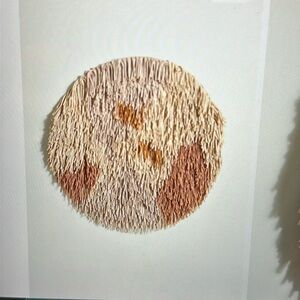 Urban Outfitters Natural Abstract Wall Art Tapestry